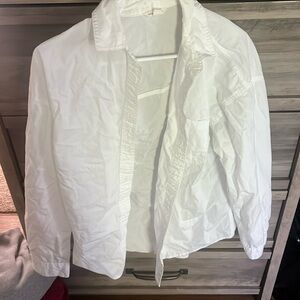 aeropostale small white button down